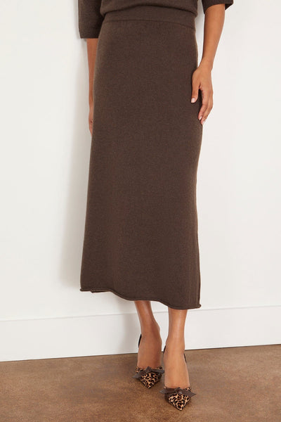 Lisa Yang Skirts Elin Skirt in Wood Lisa Yang Elin Skirt in Wood