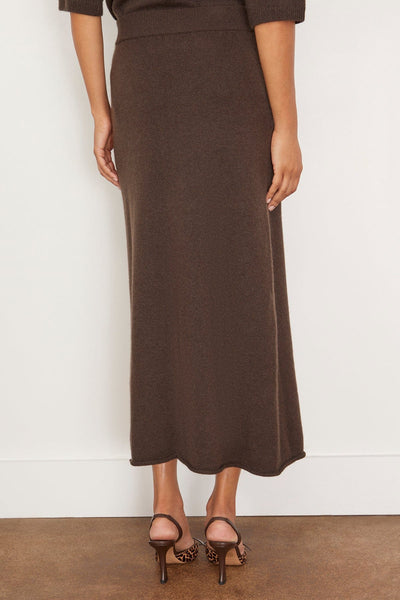 Lisa Yang Skirts Elin Skirt in Wood Lisa Yang Elin Skirt in Wood