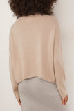 Lisa Yang Sweaters Sandy Sweater in Sand Lisa Yang Sandy Sweater in Sand