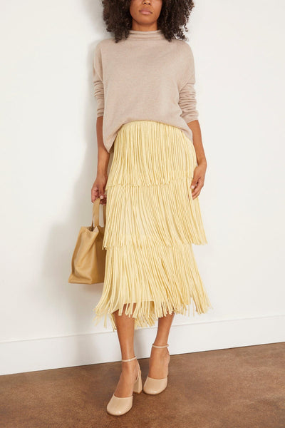 Lisa Yang Skirts Isa Skirt in Lemon Sorbet Lisa Yang Isa Skirt in Lemon Sorbet