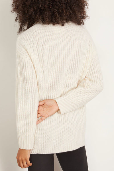 Lisa Yang Sweaters Therese Sweater in Cream Lisa Yang Therese Sweater in Cream