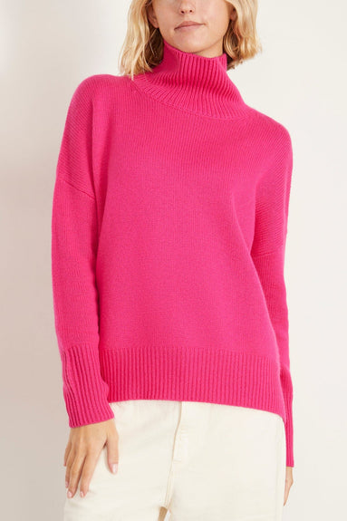 Lisa Yang Sweaters Heidi Sweater in Hibiscus Lisa Yang Heidi Sweater in Hibiscus