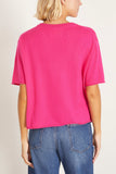 Lisa Yang Tops Cila T-Shirt in Hibiscus Lisa Yang Cila T-Shirt in Hibiscus