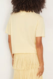 Lisa Yang Tops Cila T-Shirt in Lemon Sorbet Lisa Yang Cila T-Shirt in Lemon Sorbet