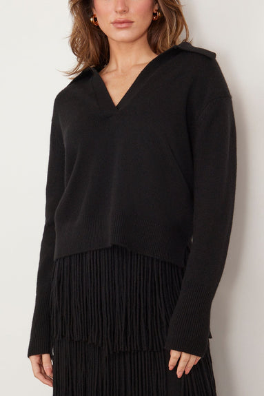 Lisa Yang Sweaters Serena Sweater in Black Lisa Yang Serena Sweater in Black