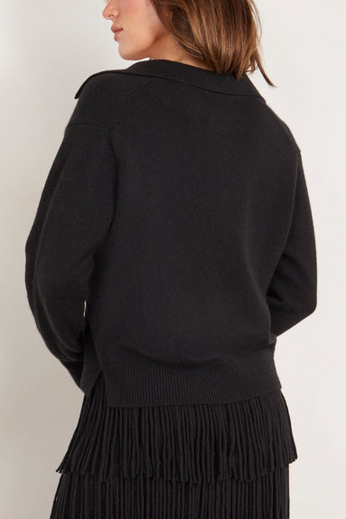 Lisa Yang Sweaters Serena Sweater in Black Lisa Yang Serena Sweater in Black