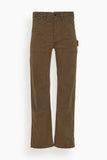 Nili Lotan Pants Tibault Pant in Wood Tibault Pant in Wood