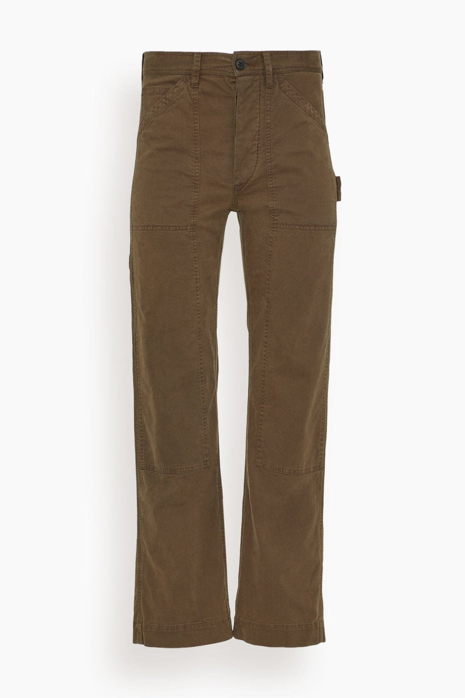 Nili Lotan Pants Tibault Pant in Wood Tibault Pant in Wood