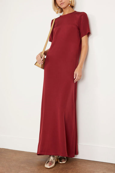 La Collection Casual Dresses Celine Dress in Red La Collection Celine Dress in Red