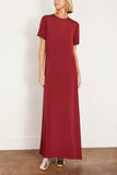 La Collection Casual Dresses Celine Dress in Red La Collection Celine Dress in Red