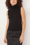 La Collection Tops Deborah Knitted Top in Black La Collection Deborah Knitted Top in Black