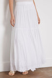 Vanessa Bruno Skirts Antoinette Skirt in Blanc Vanessa Bruno Antoinette Skirt in Blanc