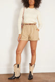 Etoile Isabel Marant Sweaters Gabyne Sweater in Ecru Isabel Marant Etoile Gabyne Sweater in Ecru