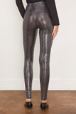 Isabel Marant Pants Joshua Skinny Leg Pants in Black/Silver Isabel Marant Joshua Skinny Leg Pants in Black/Silver