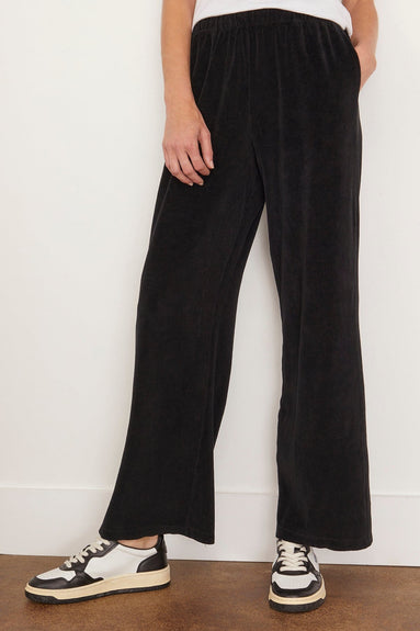 Raquel Allegra Pants Lux Tracker Pant in Black Raquel Allegra Lux Tracker Pant in Black