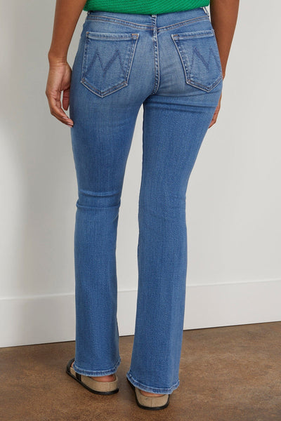 MOTHER Jeans Lil Weekender Jean in Layover MOTHER Lil Weekender Jean in Layover