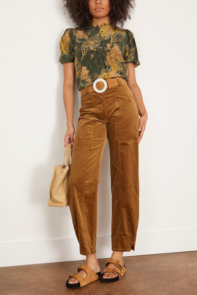 Rachel Comey Pants Oberlin Pant in Tapenade Rachel Comey Oberlin Pant in Tapenade