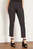 Rohe Pants Cigarette Leg Trousers in Black