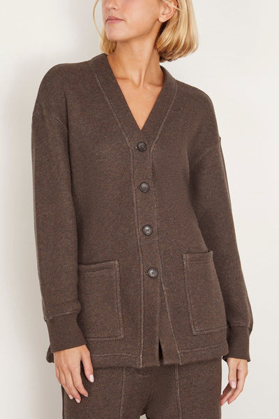 Ulla Johnson Sweaters Lucian Cardigan in Fawn Ulla Johnson Lucian Cardigan in Fawn