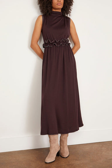 Ulla Johnson Casual Dresses Gemma Dress in Mahogany