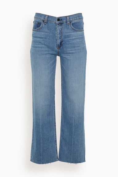 Askk NY Jeans Crop Wide Leg Jean in Keel Over