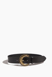 Isabel Marant Belts Oran Belt in Black/Gold Isabel Marant Oran Belt in Black/Gold