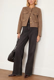 Vanessa Bruno Jackets Deana Jacket in Camel