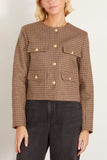 Vanessa Bruno Jackets Deana Jacket in Camel