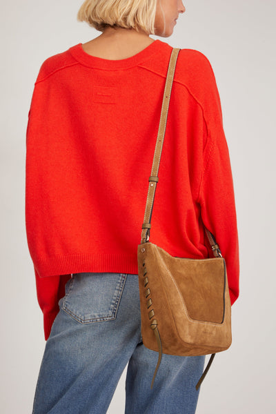 Vanessa Bruno Shoulder Bags Sac Seau in Savane Isabel Marant Sac Seau in Savane