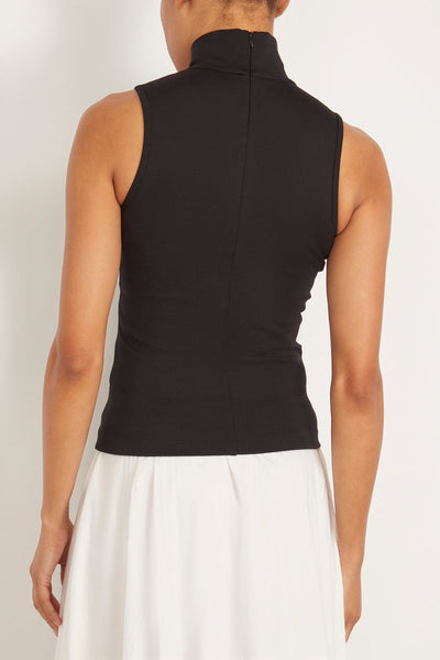 Rag And Bone Tops Irina Ponte Tank Top in Black Rag & Bone Irina Ponte Tank Top in Black