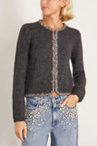 Rag And Bone Sweaters Davies Cardigan in Charcoal