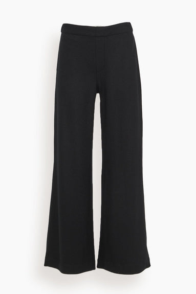 Rag And Bone Pants Melanie Japanese Wool Pant in Black Rag and Bone Melanie Japanese Wool Pant in Black