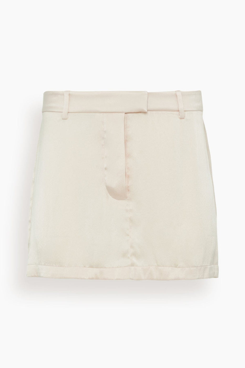 Sablyn Skirts Mora Mini Trouser Skirt in Mallow Sablyn Mora Mini Trouser Skirt in Mallow