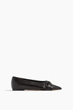 Dear Frances Ballet Flats Bow Pump in Black Dear Frances Bow Pump in Black