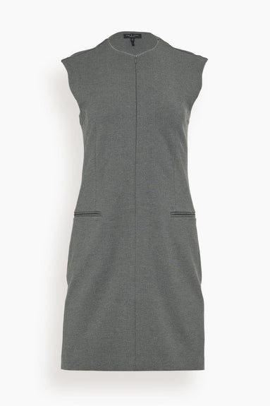 Rag And Bone Casual Dresses Tina Ponte Dress in Charcoal Rag and Bone Tina Ponte Dress in Charcoal