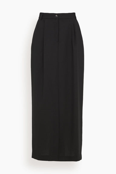 La Collection Skirts Chio Skirt in Black La Collection Chio Skirt in Black