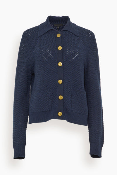 Jax Cardigan in Salute