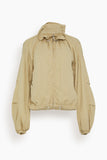 Plume Jacket in Light Khaki