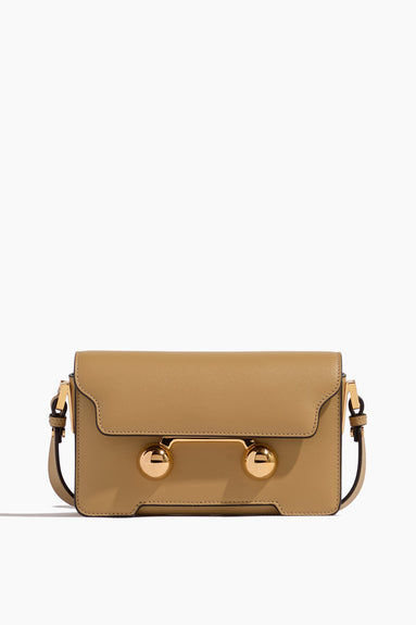 Marni Shoulder Bags Trunkaroo Mini Shoulder Bag in Nomad Marni Trunkaroo Mini Shoulder Bag in Nomad