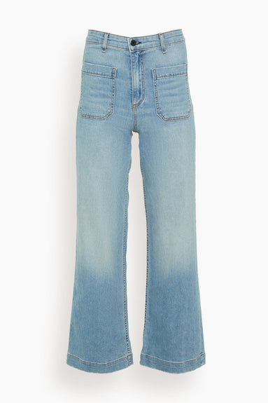 Askk NY Jeans Sailor Denim Pant in Water Street Askk NY Sailor Denim Pant in Water Street