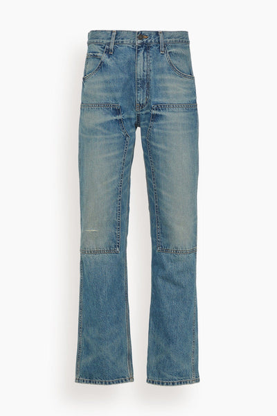 Welder Jean in Summer Wash