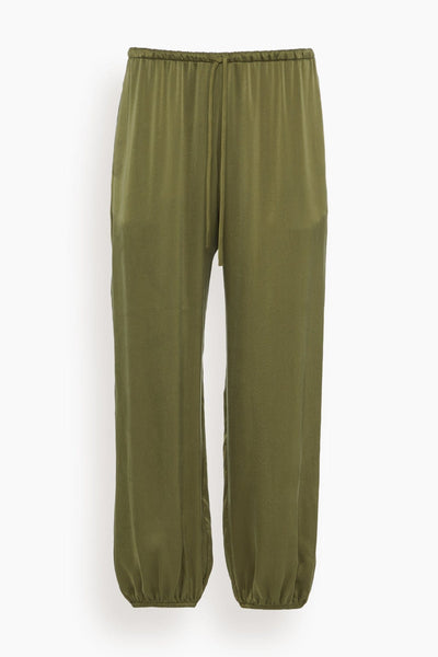 Rayne Parachute Pant in Olive