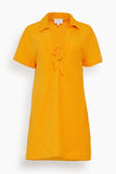 Tanya Taylor Dresses Joni Dress in Orange Peel Joni Dress in Orange Peel