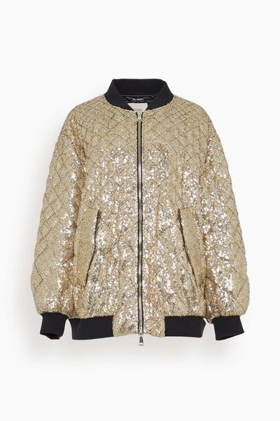Shimmering Attraction Jacket in Colorful Sparkle