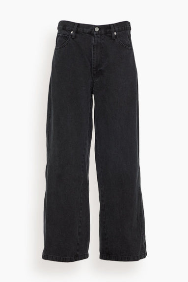 Sea Jeans Elena Denim Baggy Pants in Black