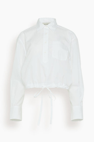 WE-AR4 Tops CC Shirt in Cotton White