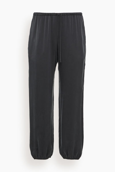 Rayne Parachute Pant in Black