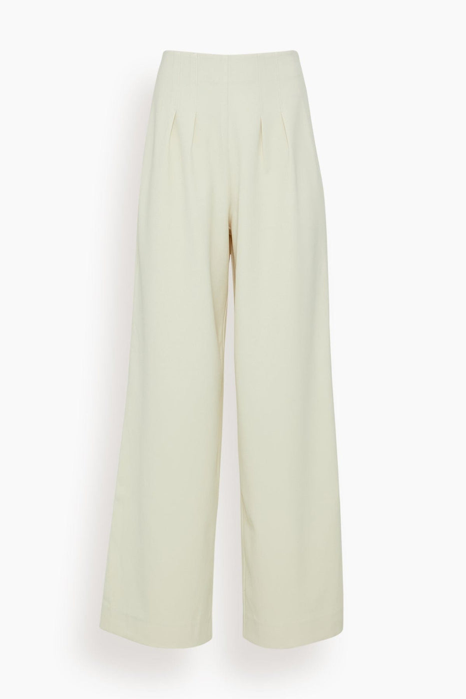 Tanya Taylor Pants Wren Pant in Cream Tanya Taylor Wren Pant in Cream