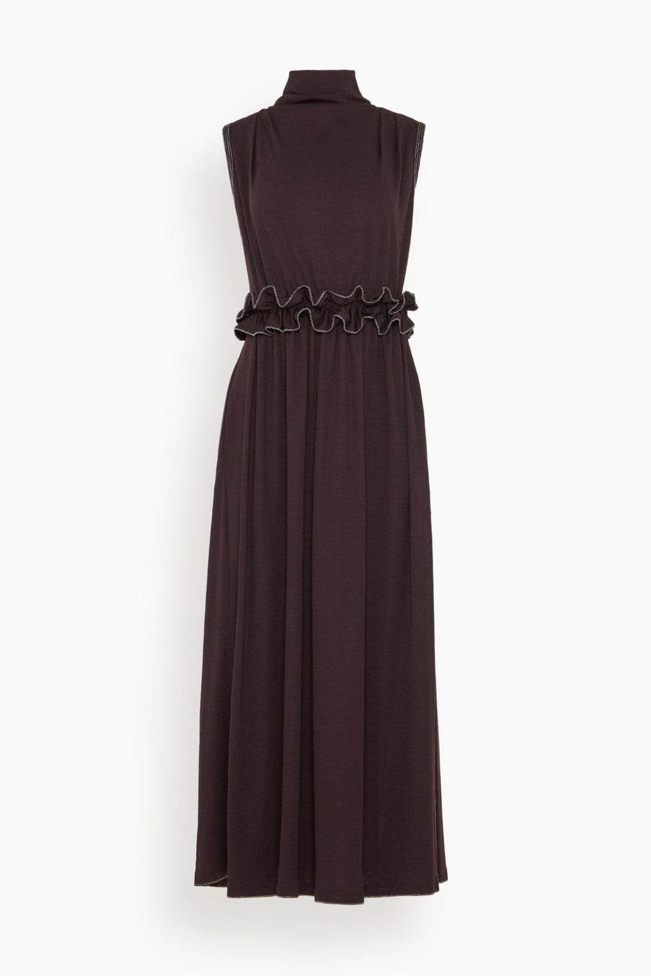 Ulla Johnson Casual Dresses Gemma Dress in Mahogany