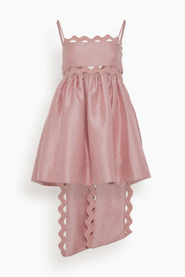 Kalina Mini Dress in Cloud Pink